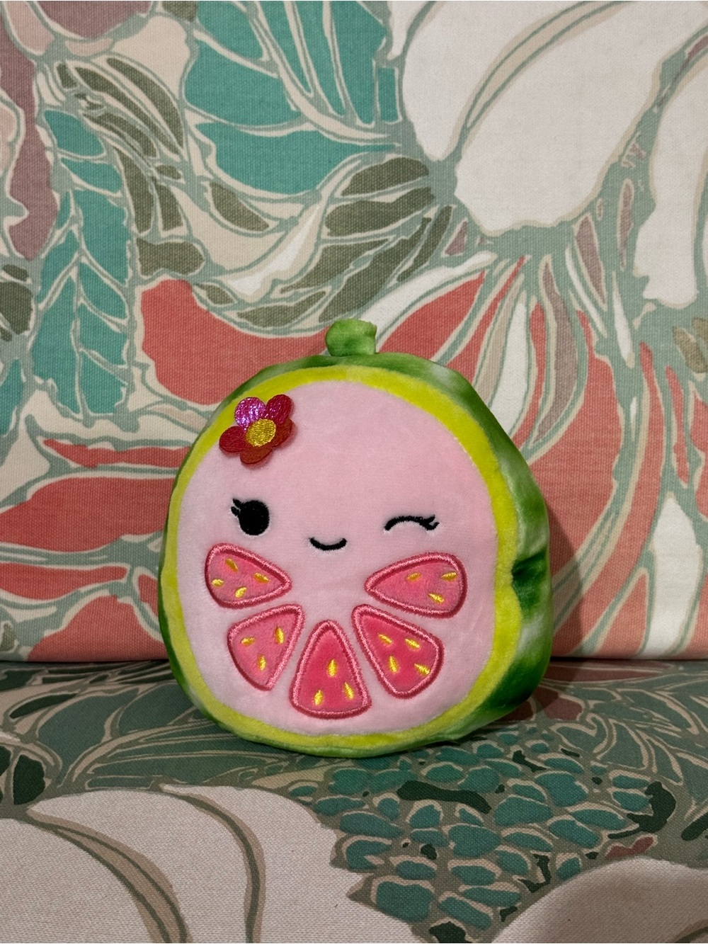 Squishmallow Guava Small